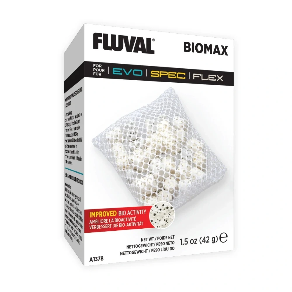 Biomax filtermedie til FLUVAL SPEC og Fluval FLEX 34L, 57L